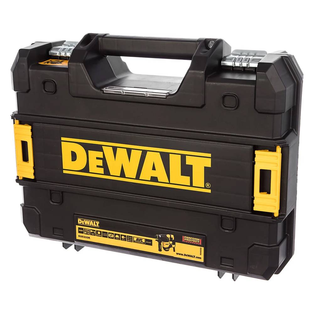 Перфоратор DeWalt D25333K-QS