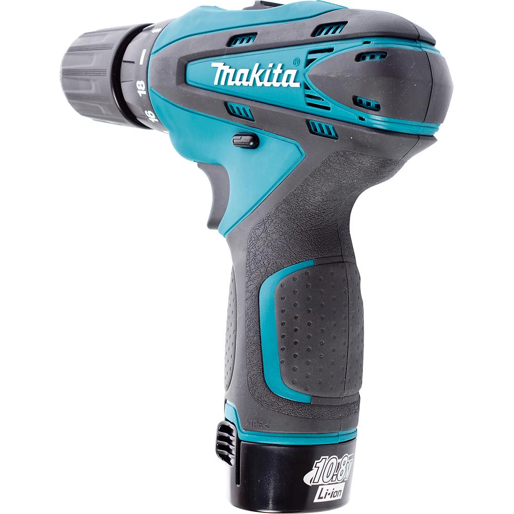 Шуруповерт аккумуляторный Makita DF330DWE
