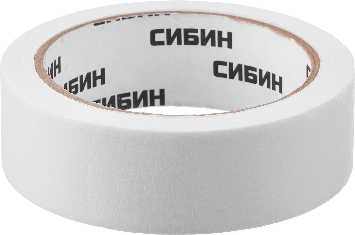 СИБИН 30 мм х 25 м, креповая, малярная лента (12111-30)