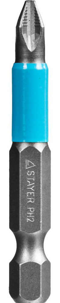 STAYER ProFix PH2 50 мм, 10 шт, Набор бит (26203-2-50-10)