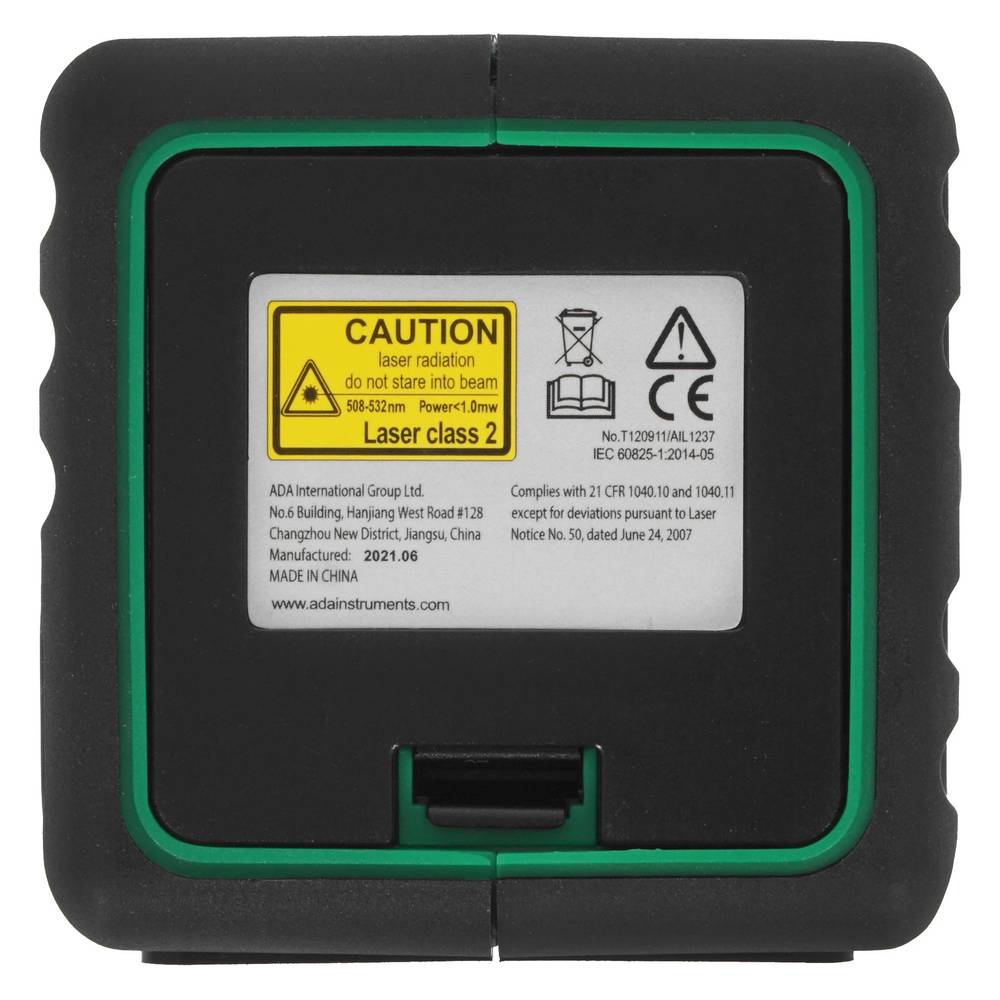 Уровень лазерный ADA Cube 3D Green Professional Edition
