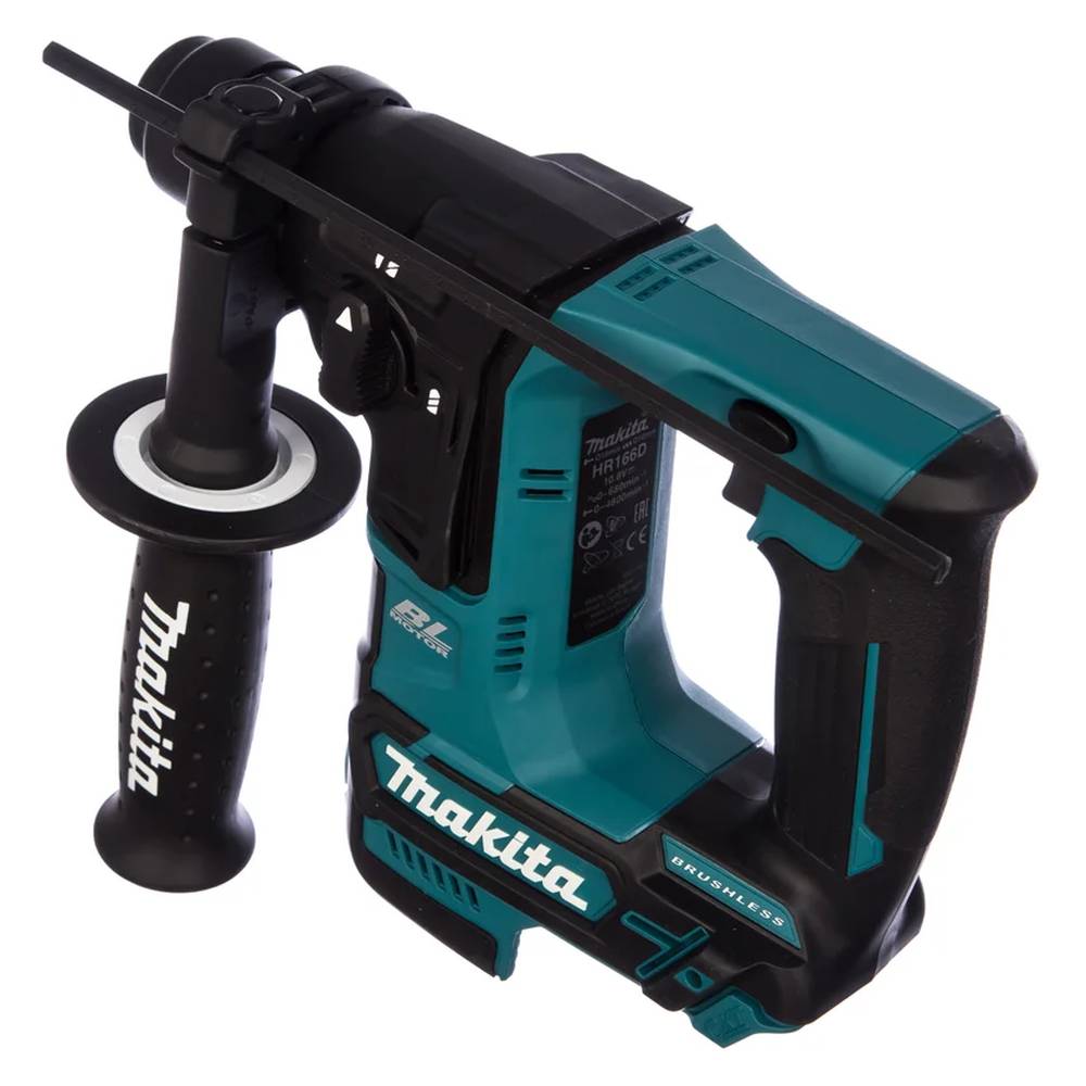 Перфоратор аккумуляторный Makita HR166DZ (б/акк,б/зу)
