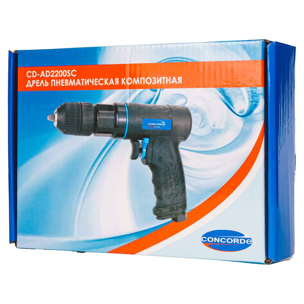Дрель пневматическая Concorde композитная CD-AD2200SC