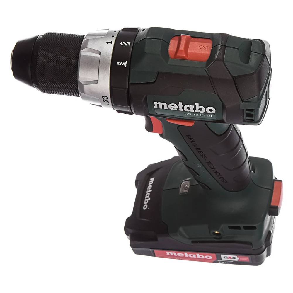 Шуруповерт аккумуляторный Metabo BS 18 LT BL