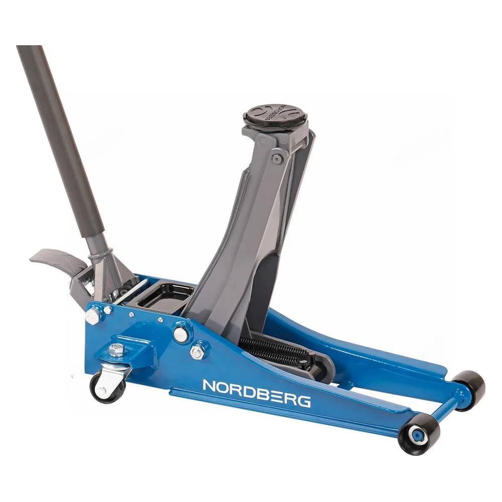Домкрат подкатной NORDBERG N32032 3 тонны  супернизкий