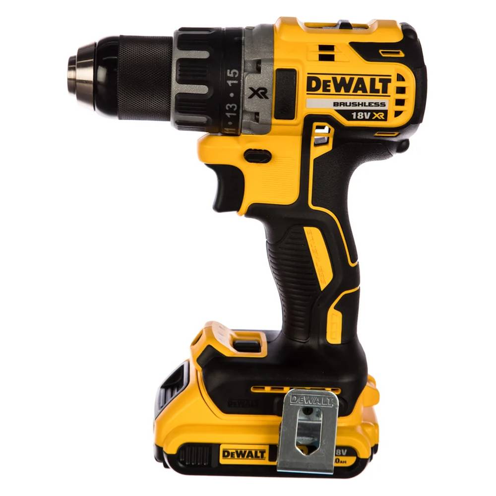 Шуруповерт аккумуляторный DeWalt DCD791D2+ набор оснастки
