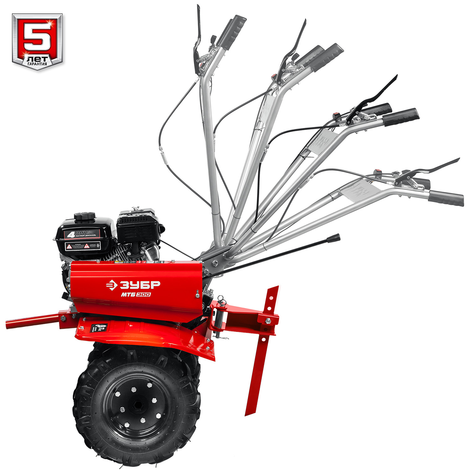 ЗУБР 7 л.с., мотоблок (МТБ-300)