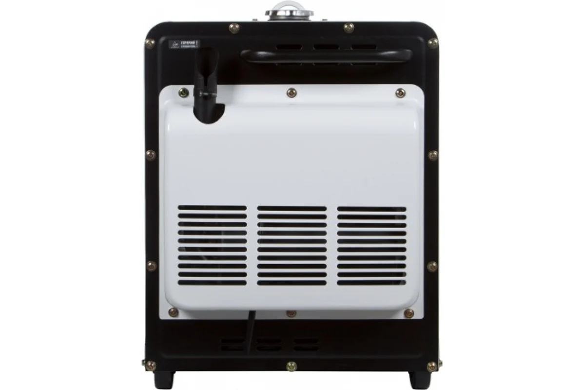 Генератор дизельный HYUNDAI DHY 6000SE