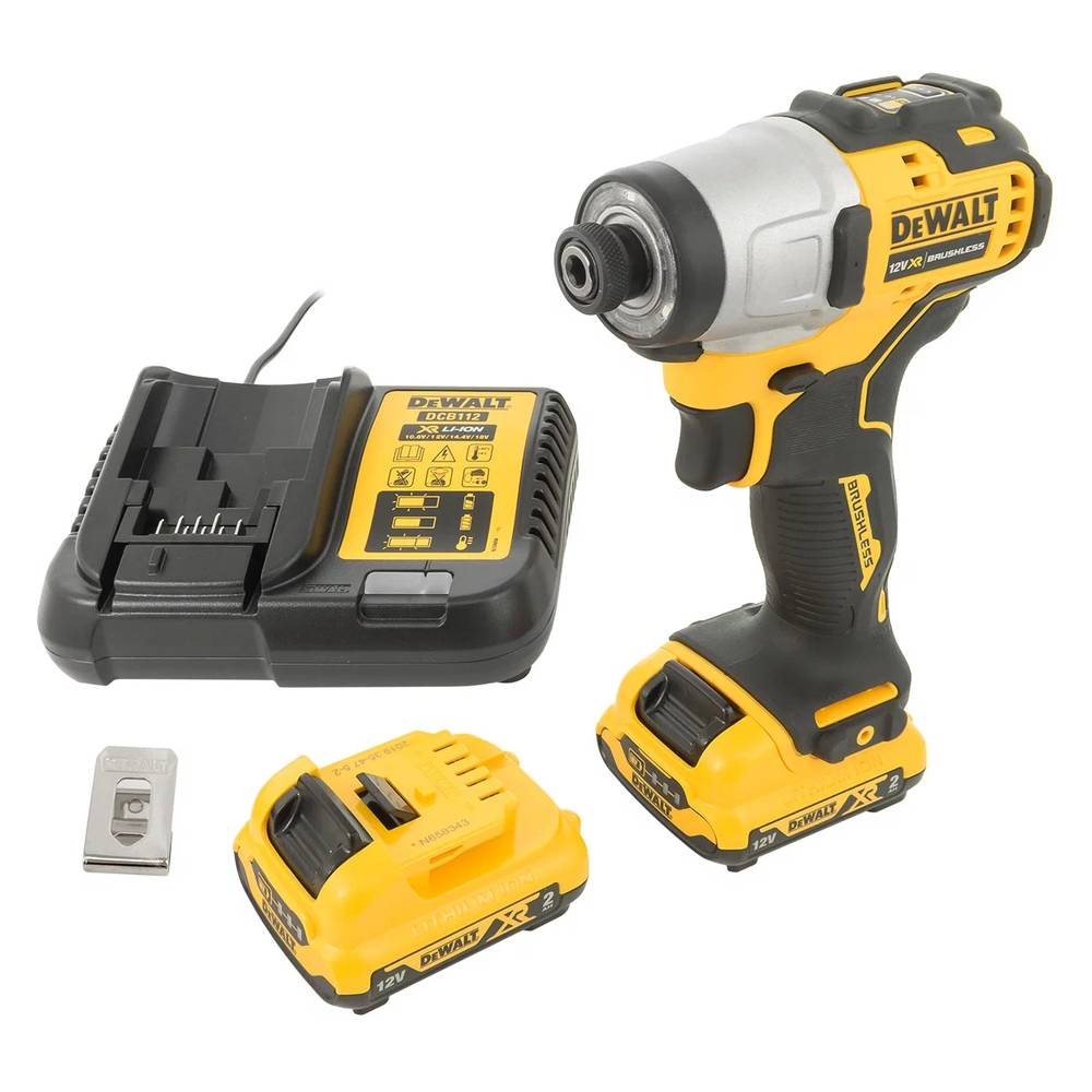 Шуруповерт импульсный аккумуляторный DeWalt DCF801D2