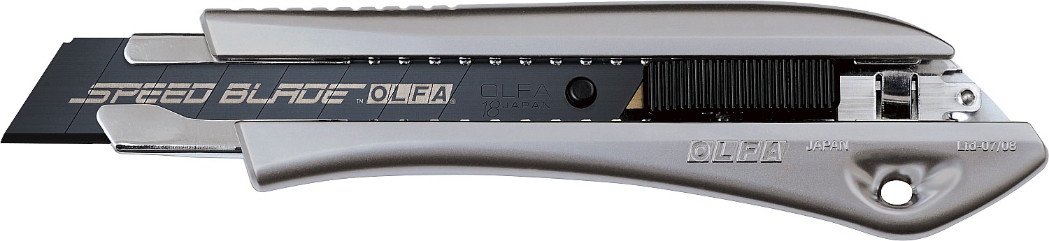 OLFA 18 мм, с сегментированным лезвием, нож (OL-LTD-AL-LFB)