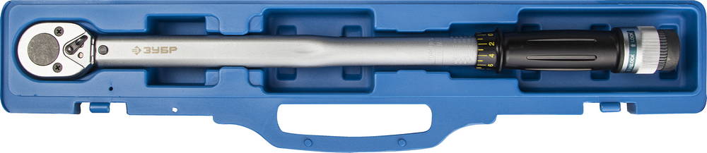 Ключ динамометрический с кольцевым фиксатором, точность +/- 4%, 1/2″, 40 - 210 Нм, ЗУБР 64084-210
