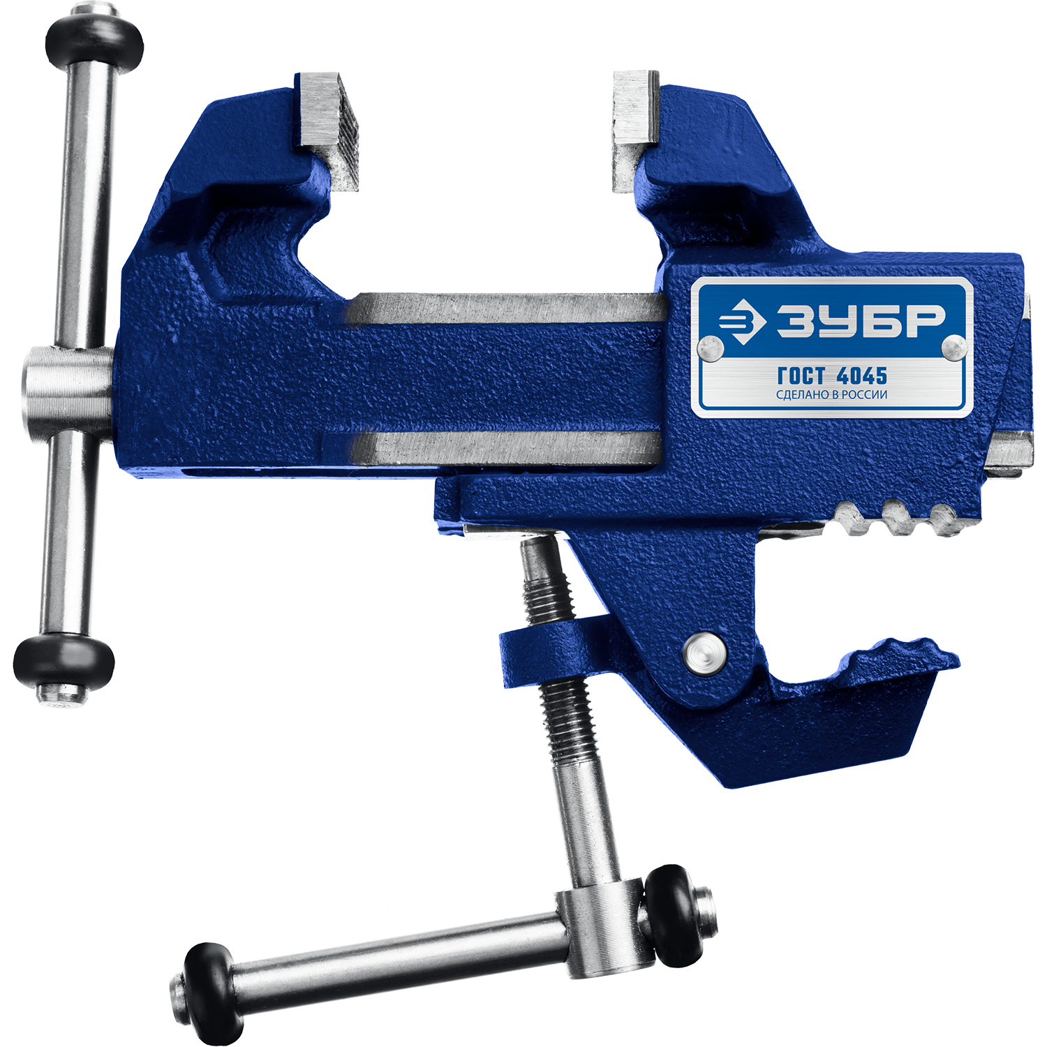 ЗУБР Компакт, 70 мм, слесарные тиски, Профессионал (32600-63)
