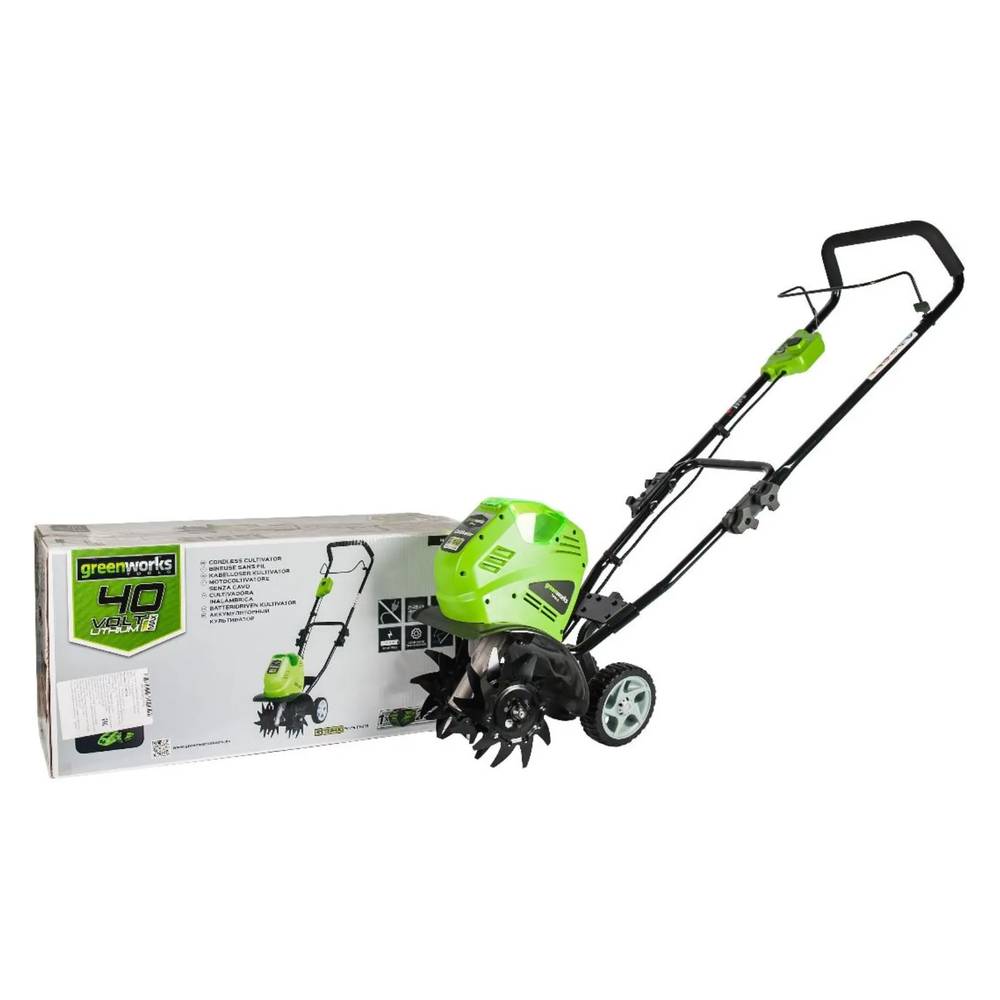 Культиватор аккумуляторный Greenworks G40TL (без АКБ и ЗУ)