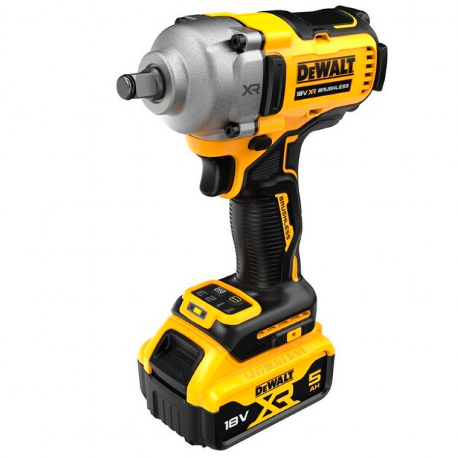 Гайковерт аккумуляторный DeWalt DCF891P2T-QW (2 акк, з/у)
