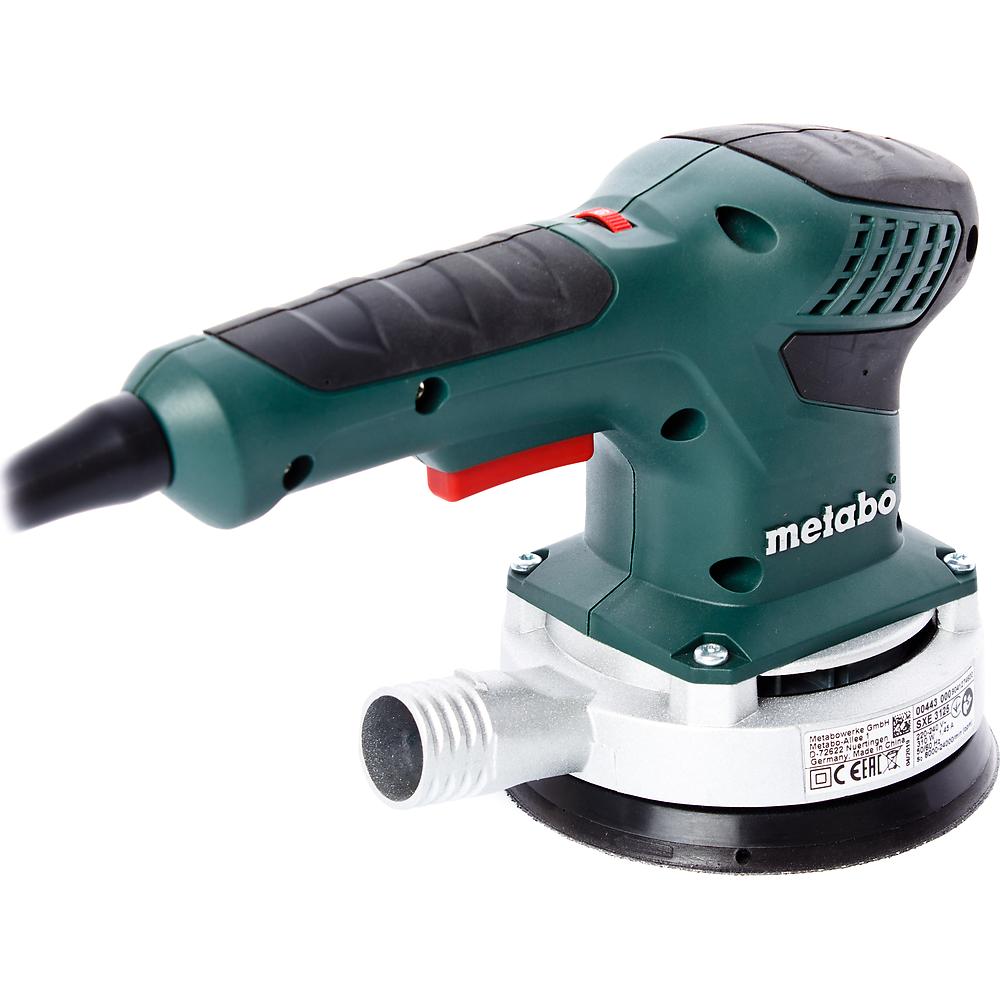 Машина плоско-шлифовальная эксцентриковая Metabo SXE 3125