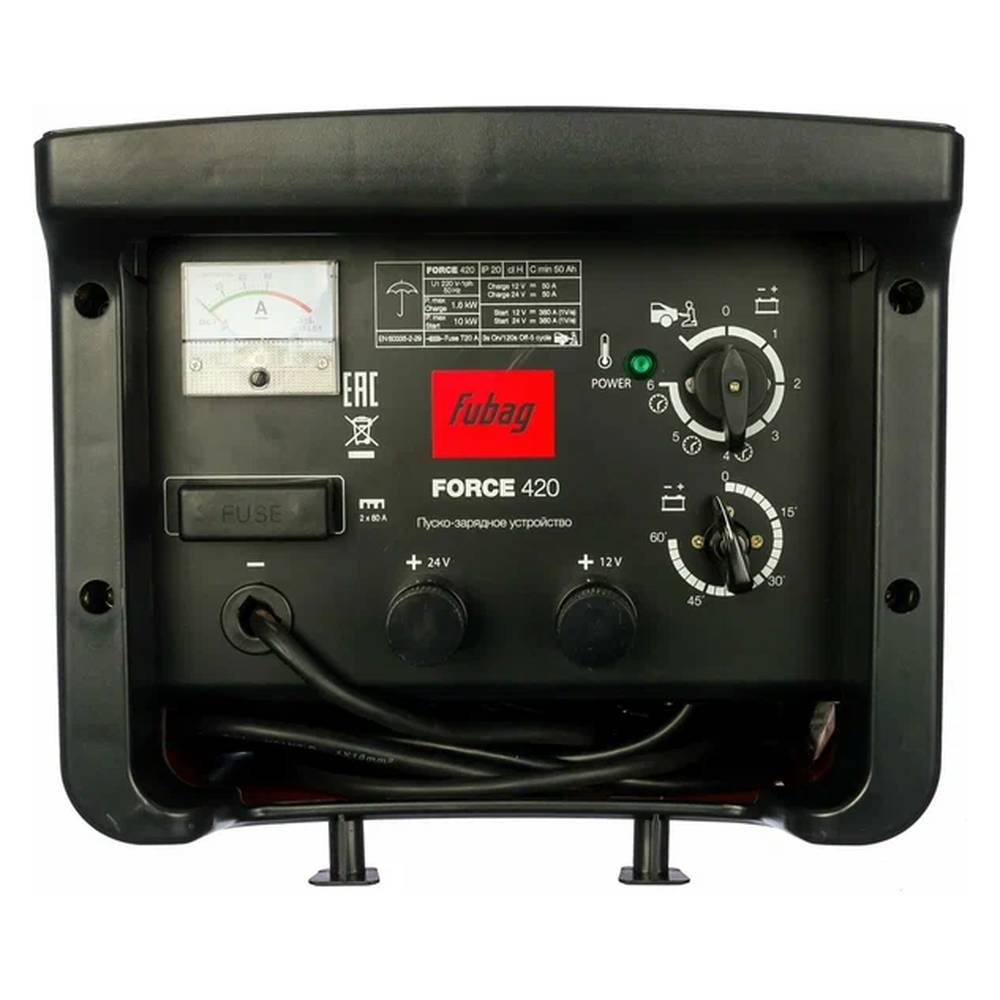 Устройство пуско-зарядное Fubag FORCE 420