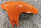 Кожух редуктора защитный Stihl FS 38/45/55 Хопер
