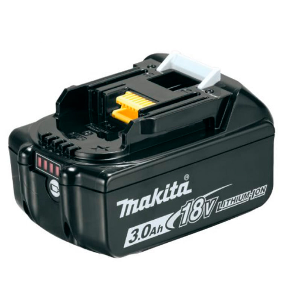 Триммер аккумуляторный Makita DUR181Z+ Набор Makita BL1830B + DC18SD