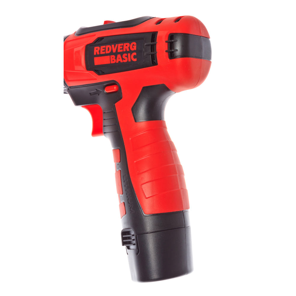 Шуруповерт аккумуляторный REDVERG Basic SD12LE/1-2
