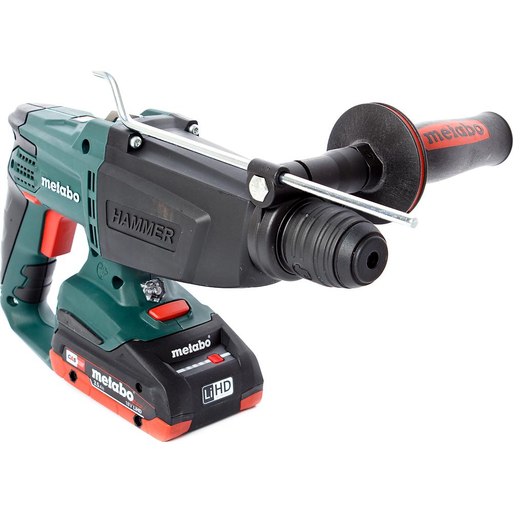 Перфоратор аккумуляторный Metabo KHA 18 LTX+ ЗУ ASC 55
