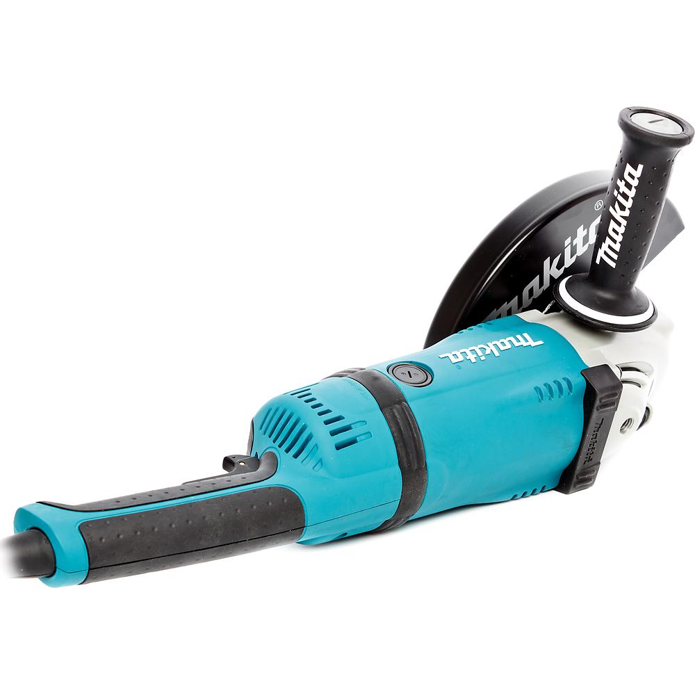 Машина шлифовальная угловая Makita GA9030SF01
