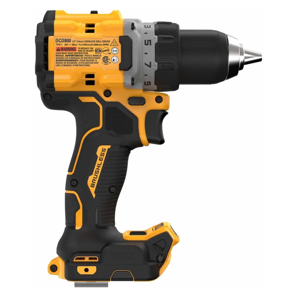 Шуруповерт аккумуляторный DeWalt DCD800NT (без акк, без з/у)