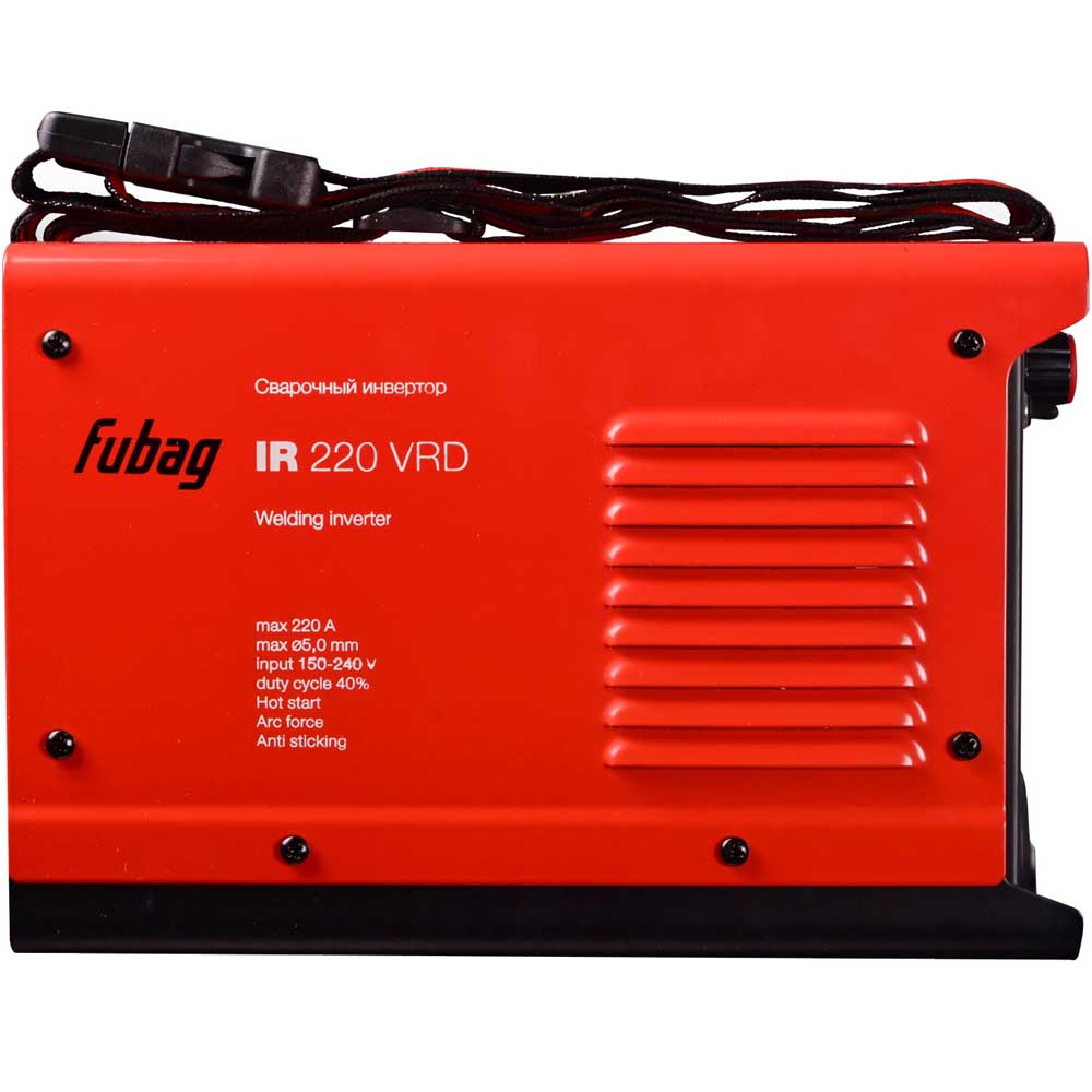 Аппарат сварочный Fubag IR 220 VRD