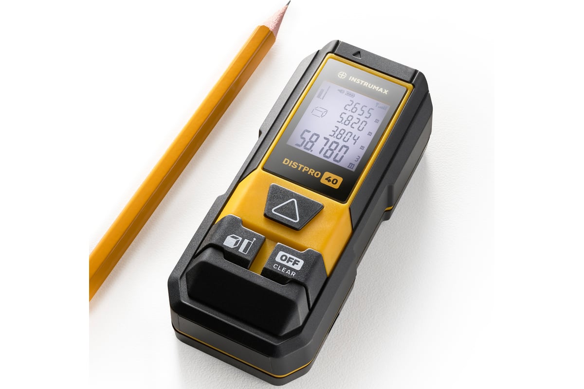 Дальномер лазерный Instrumax DISTPRO 40