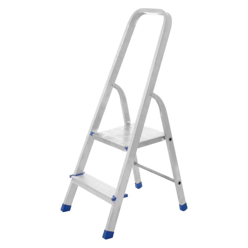 Стремянка алюминиевая STAIRS 2 ступени AS02