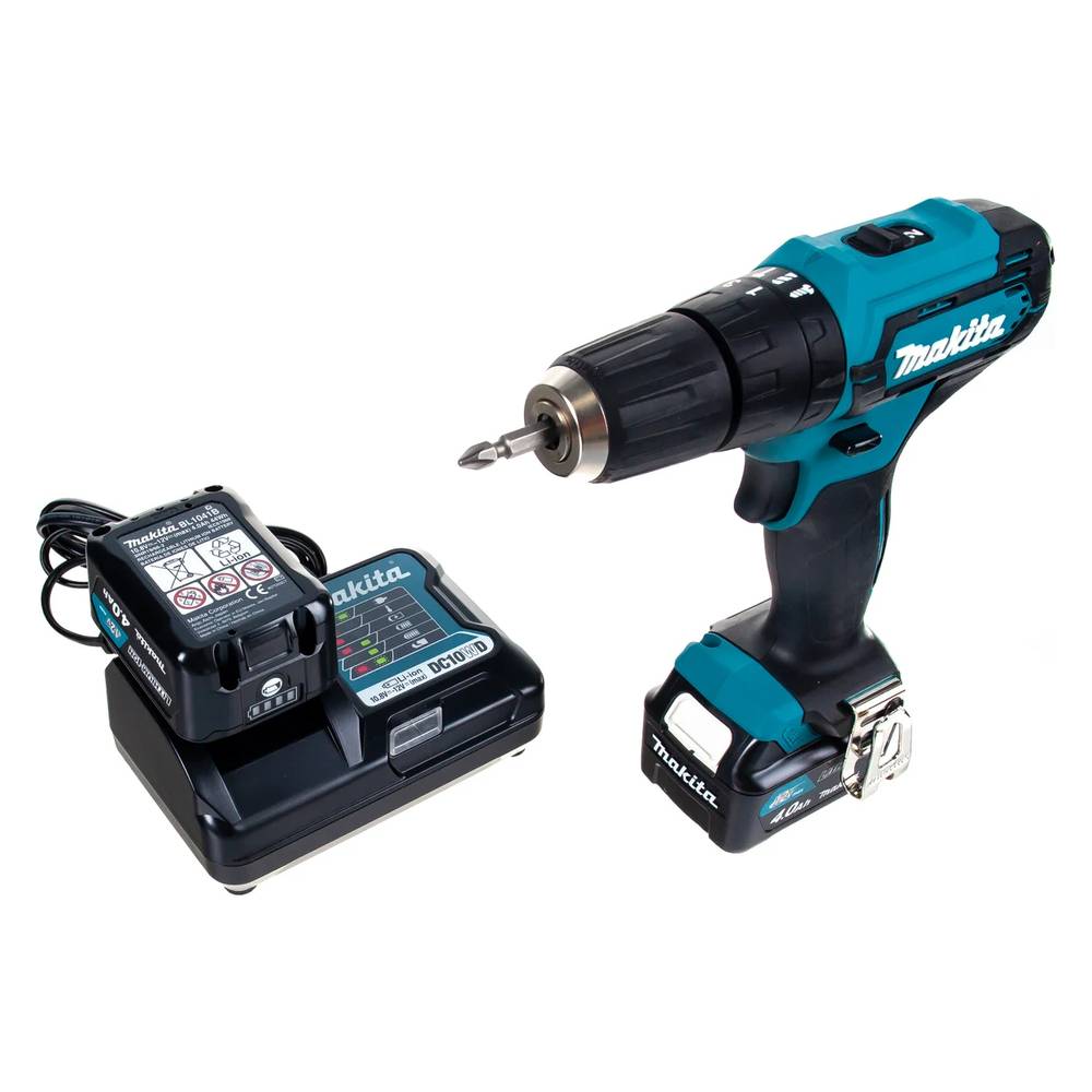 Шуруповерт аккумуляторный ударный Makita HP333DWME