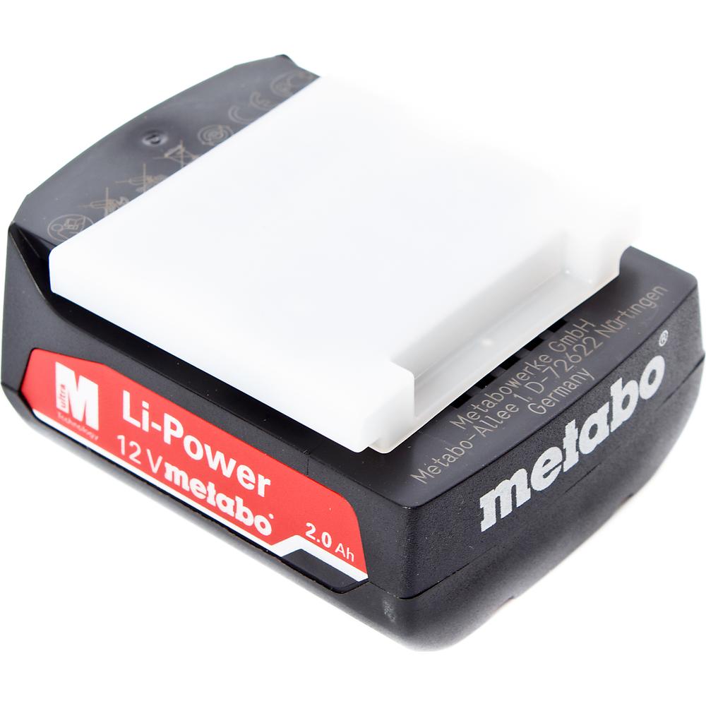 Шуруповерт аккумуляторный Metabo PowerMaxx BS 12
