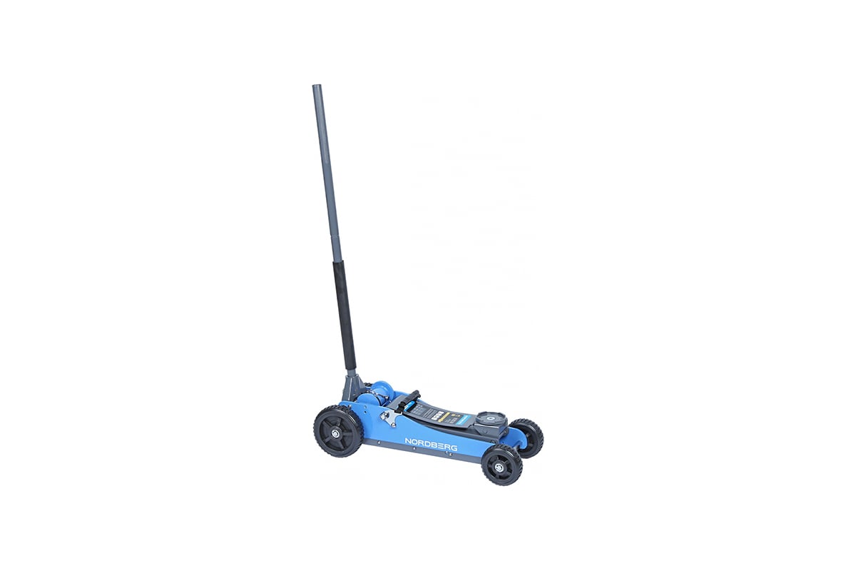 Домкрат подкатной с большими колесами, 3 т NORDBERG N32031N