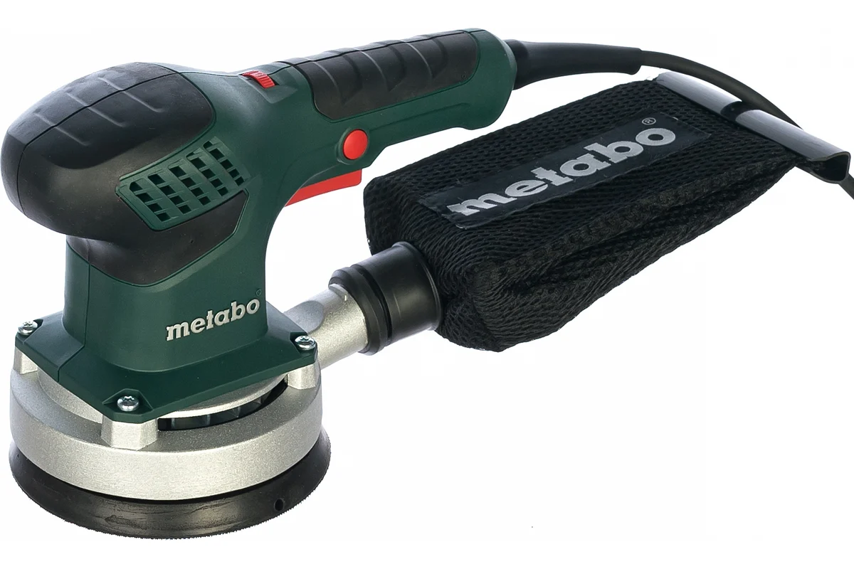 Машина плоско-шлифовальная эксцентриковая Metabo SXE 3125 (кейс)