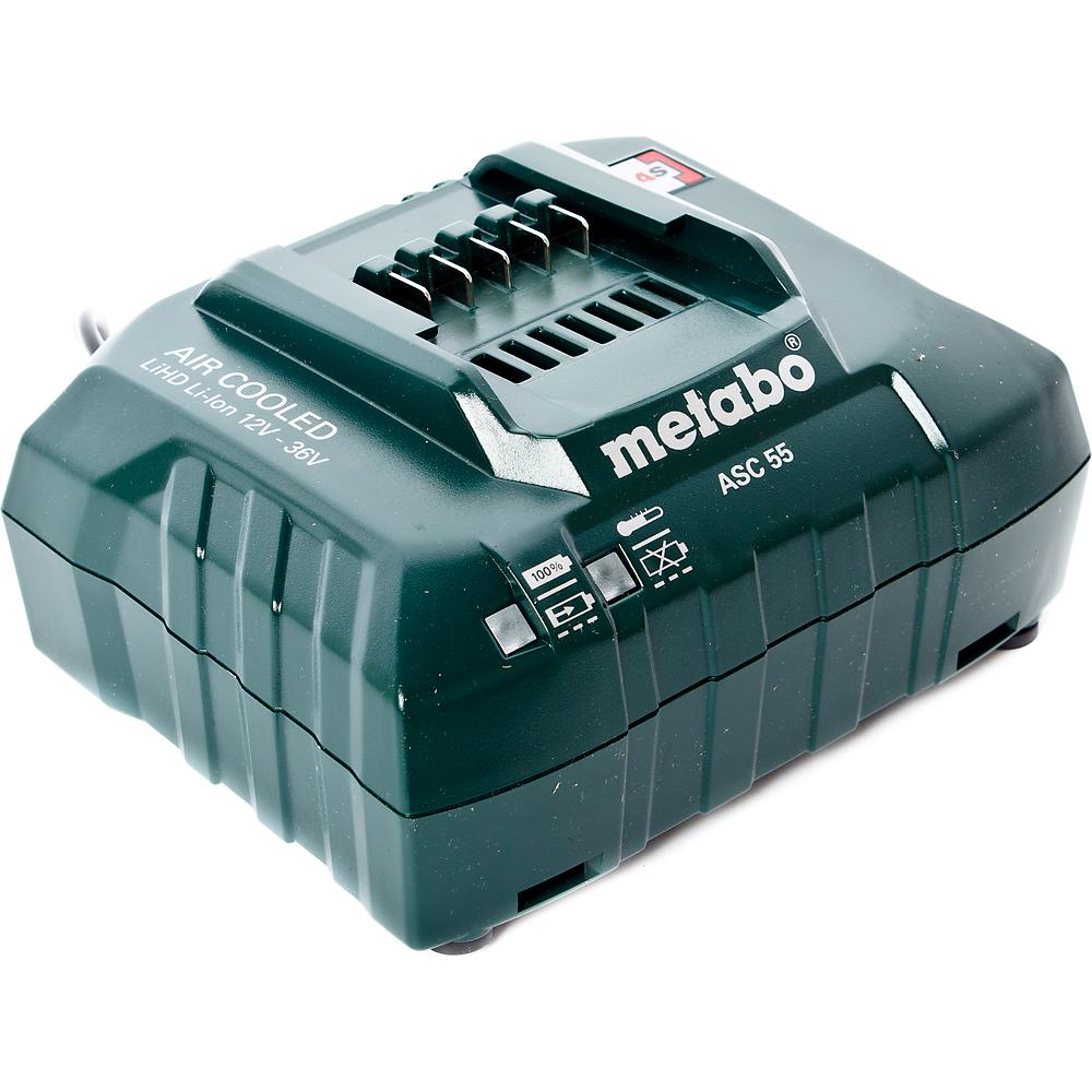 Шуруповерт аккумуляторный Metabo BS 18 LTX IMPULS+ЗУ ASC 55