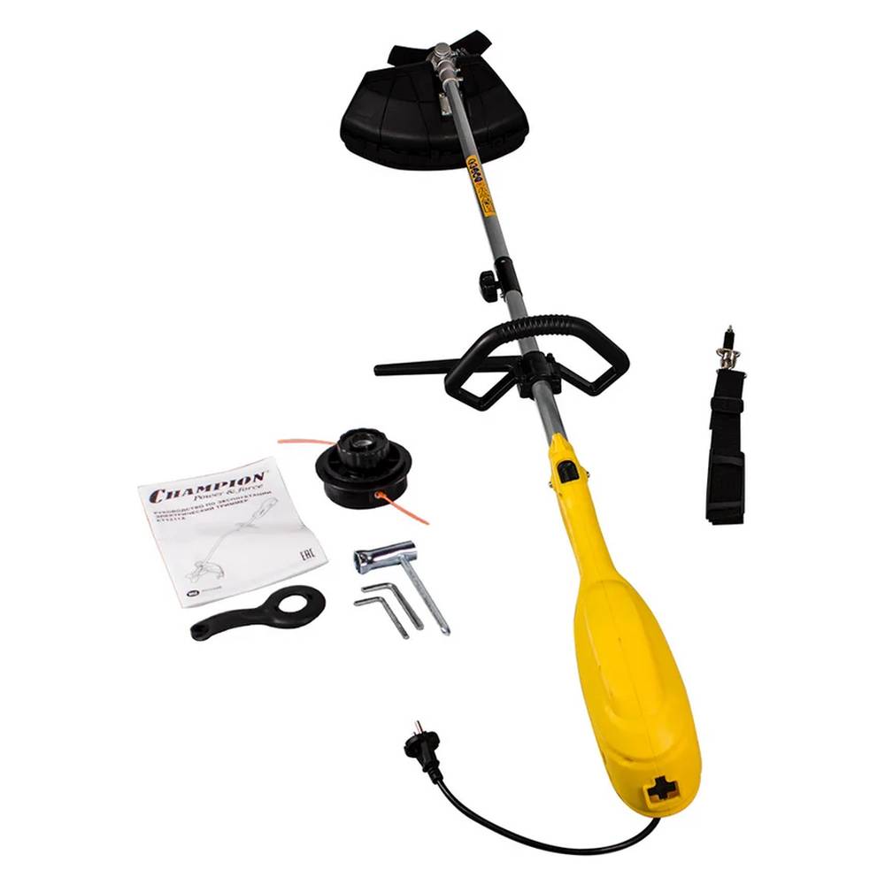 Триммер электрический CHAMPION ET1211А