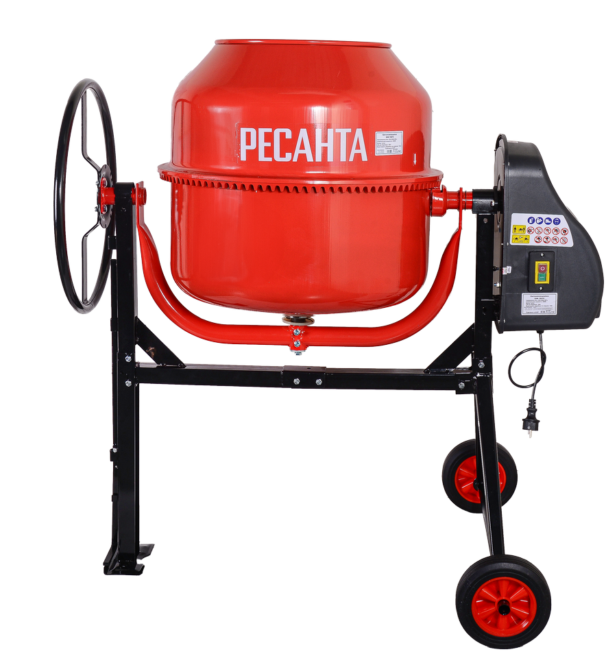 Бетономешалка Ресанта БМ-205Ч