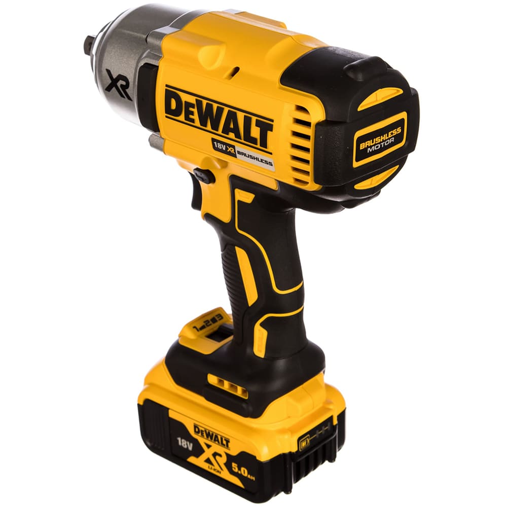 Гайковерт аккумуляторный DeWalt DCF899P2-QW