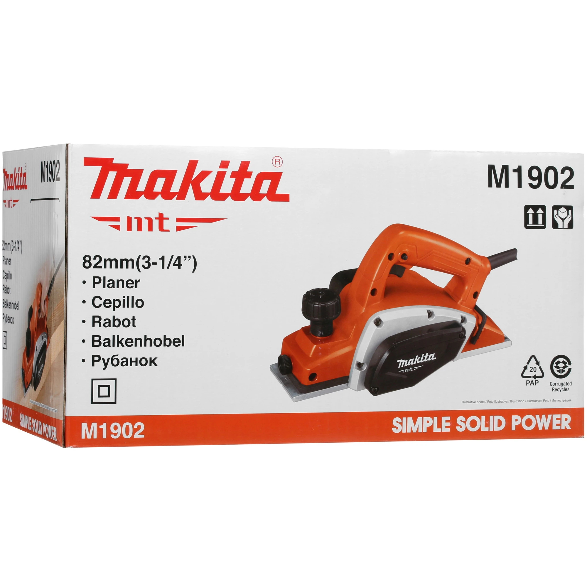 Рубанок Makita M1902