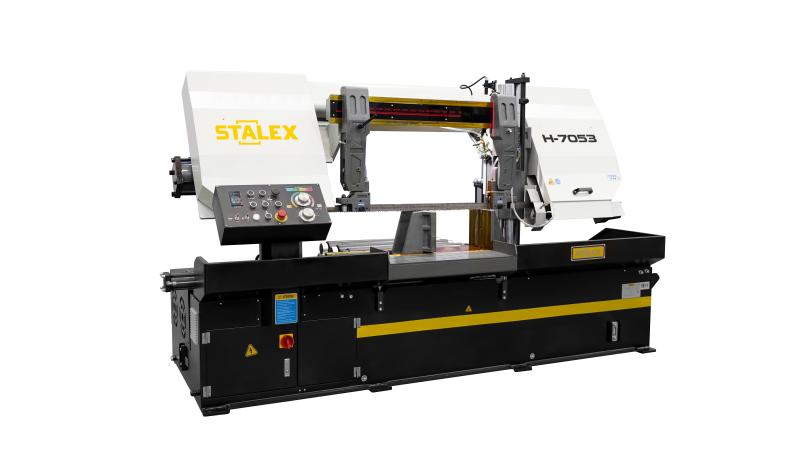 Гидравлический ленточнопильный колонный станок Stalex H-7053