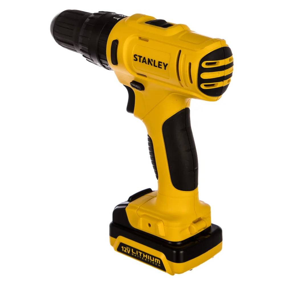 Шуруповерт аккумуляторный ударный Stanley SCH121S2K