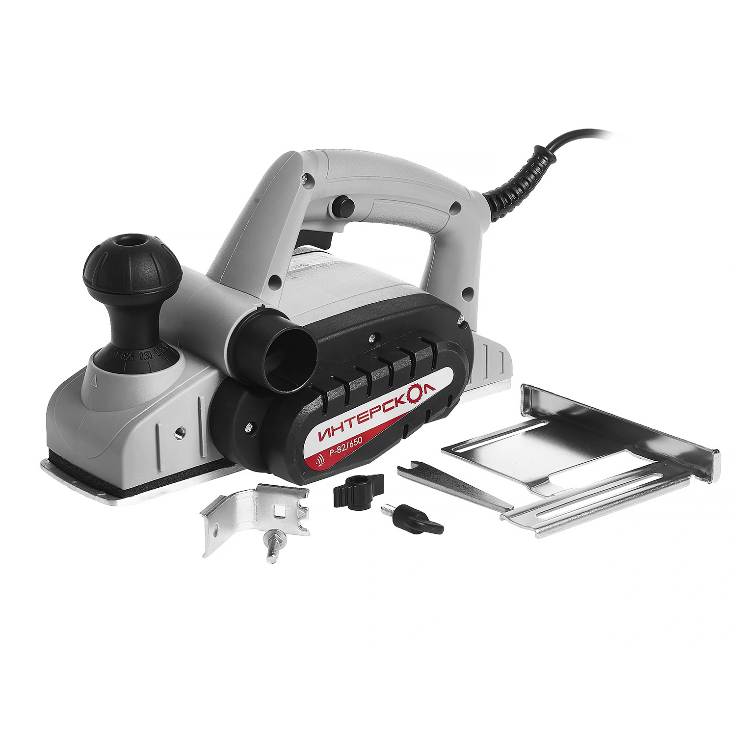 Рубанок ИНТЕРСКОЛ Р-82/650