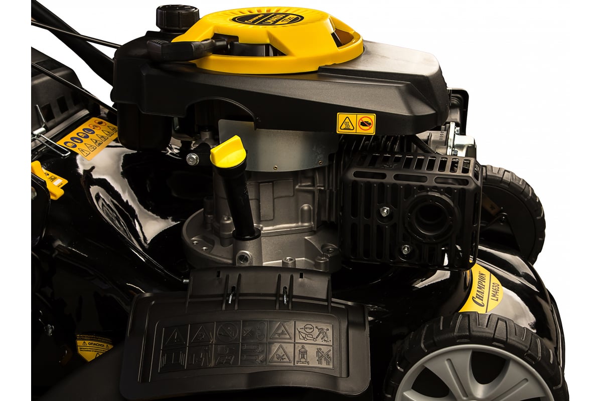 Бензиновая газонокосилка CHAMPION LM4630
