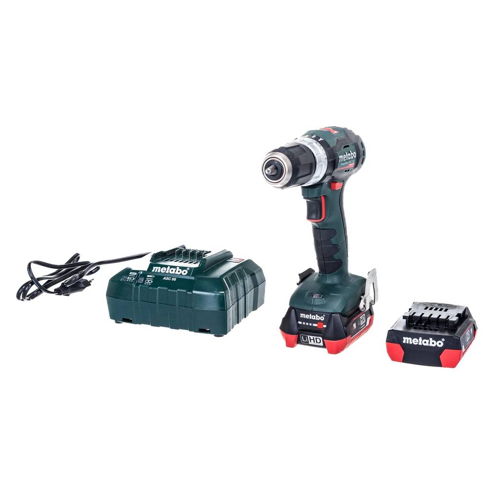 Шуруповерт аккумуляторный Metabo PowerMaxx SB 12 BL