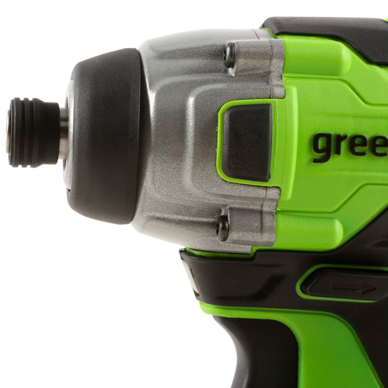 Винтоверт ударный аккумуляторный Greenworks GD24ID3, 24V бесщеточный (без акк, без з/у)