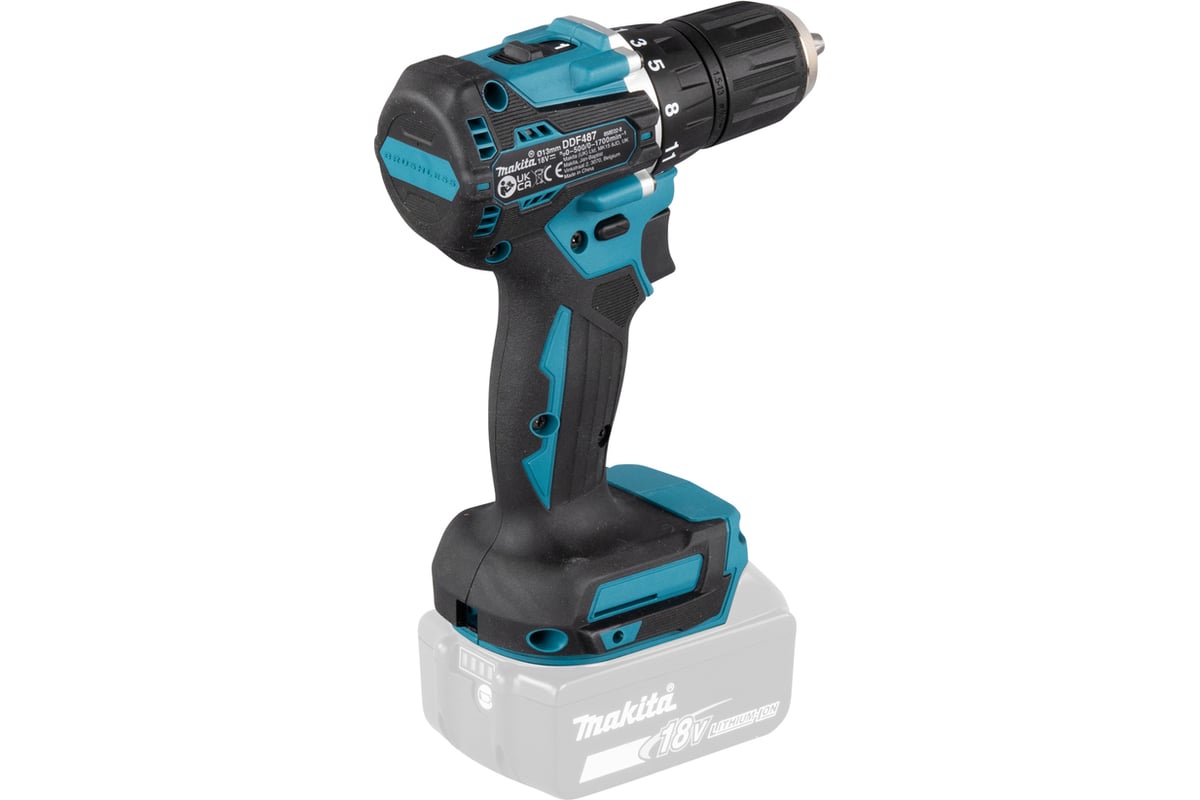 Шуруповерт аккумуляторный Makita DDF487Z (б/акк, б/ЗУ)