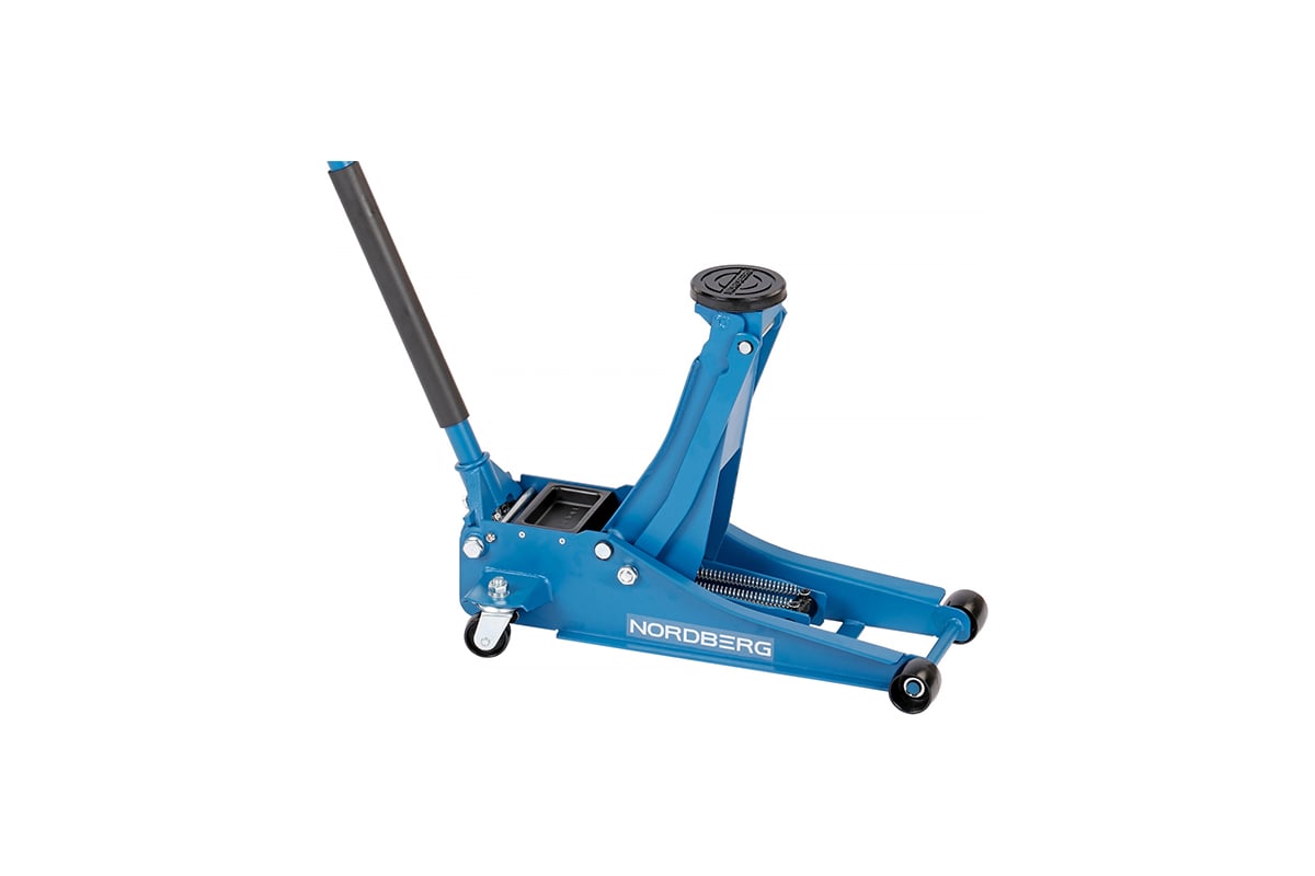 Домкрат подкатной 3 т, супернизкий подхват NORDBERG N32038
