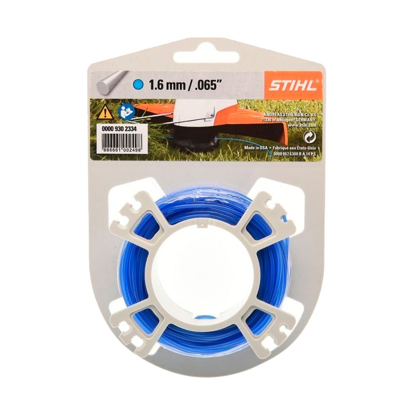 Леска для триммера Stihl 1,6 (19м) круглая