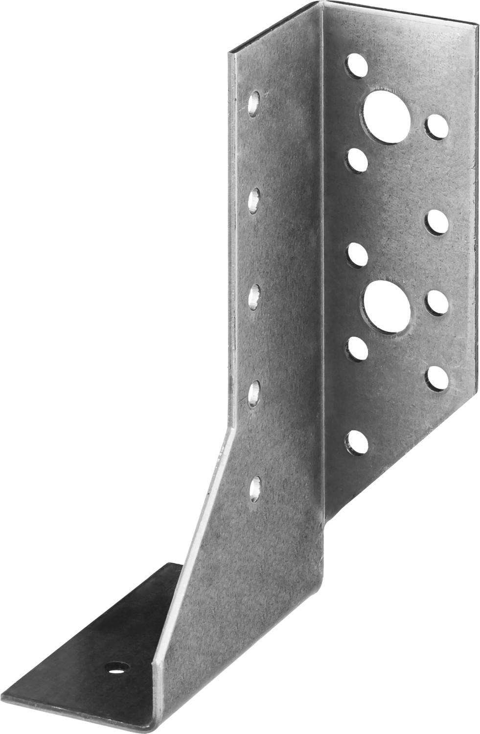 ЗУБР КБР-2.0, 130 x 75 x 30 x 2 мм, разрезное крепление балки правостороннее (310166-130-R)