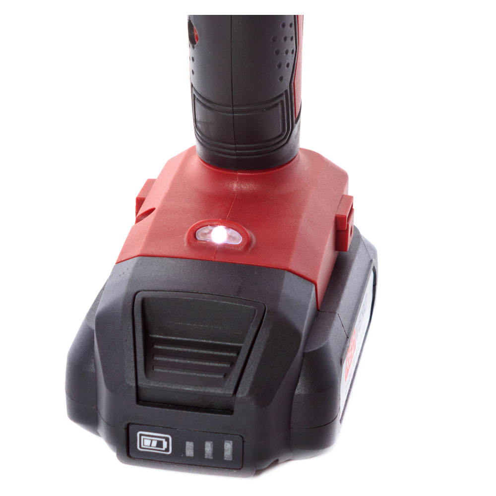 Шуруповерт аккумуляторный REDVERG RD-S18M/U