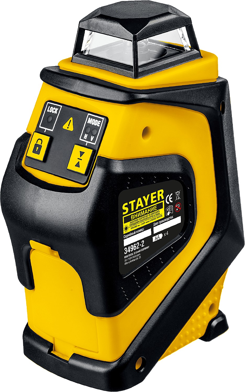 STAYER 20 м, лазерный нивелир, Professional (34962-2)